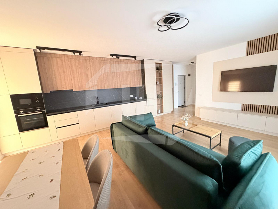 Apartament 2 camere | finisaje premium | prima inchiriere