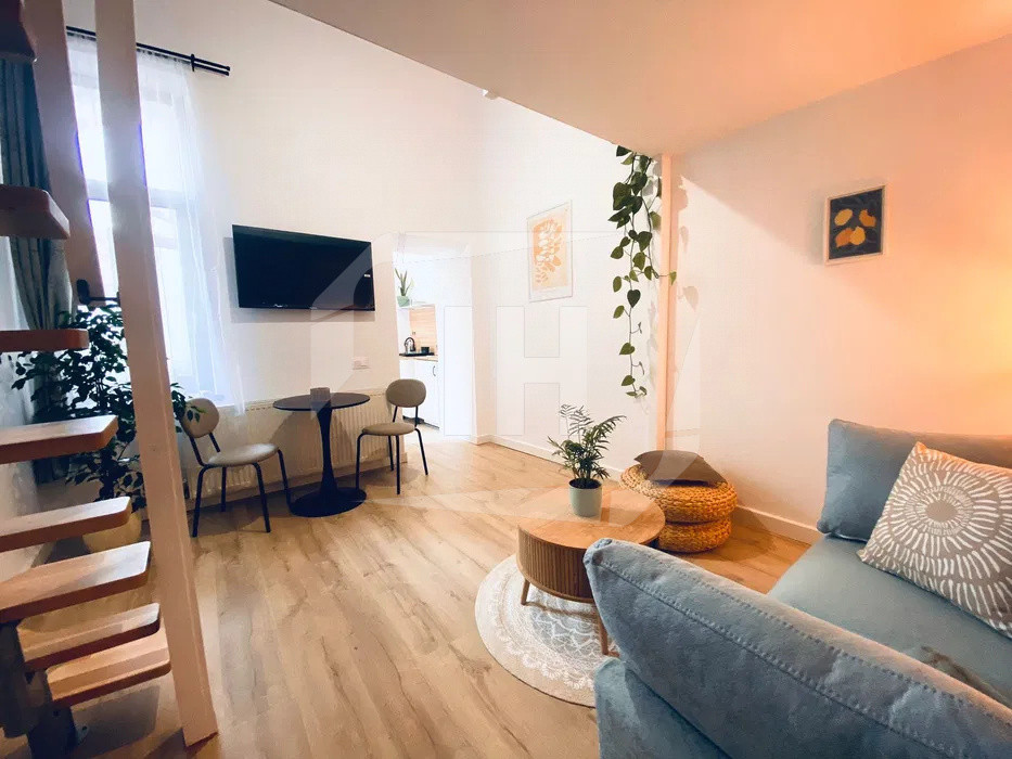 Apartament pretabil pentru regim hotelier, Centru