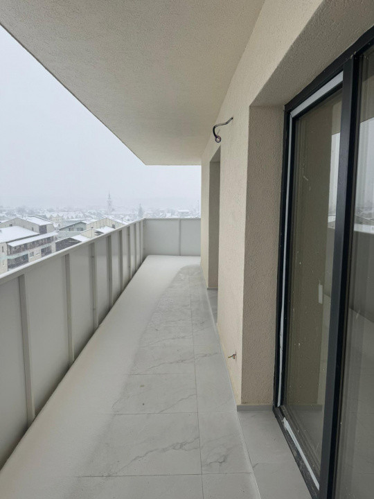 Exclusiv! Apartament 2 camere, terasa 24 mp, parcare subterana