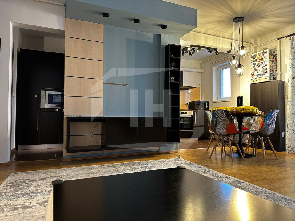 Apartament 2 camere, bloc nou, modern, intermediar, parcare, zona Zorilor