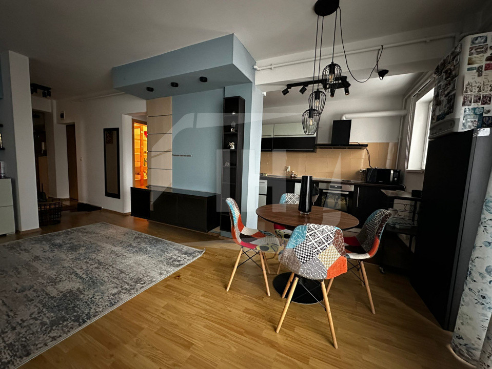 Apartament 2 camere, bloc nou, modern, intermediar, parcare, zona Zorilor