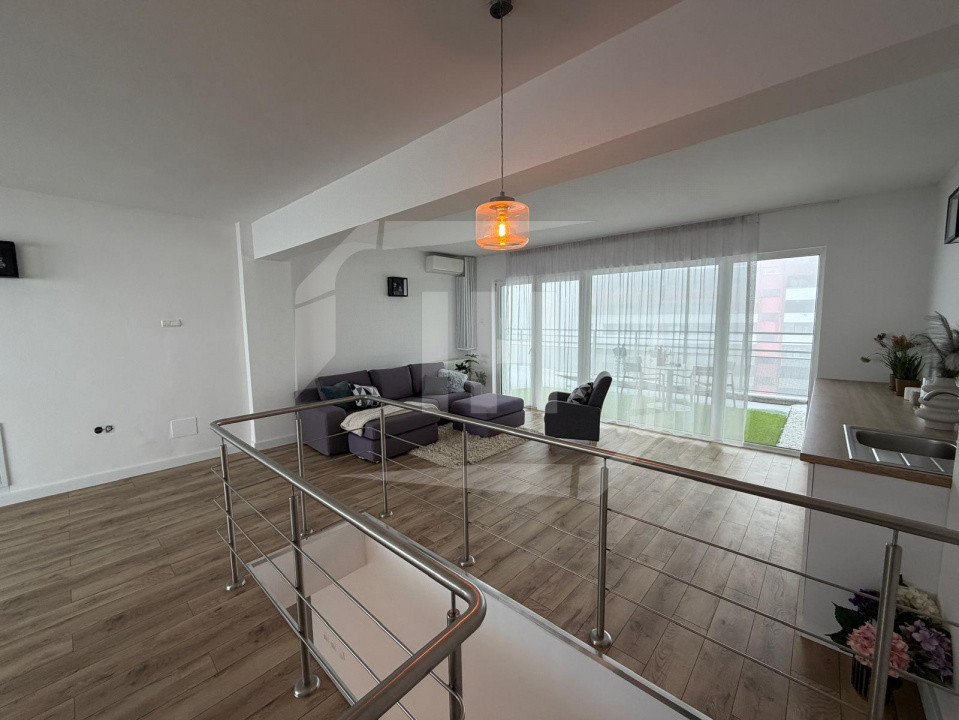 Penthouse cu 5 camere, terase, Buna Ziua