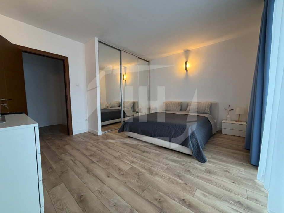 Penthouse cu 5 camere, terase, Buna Ziua