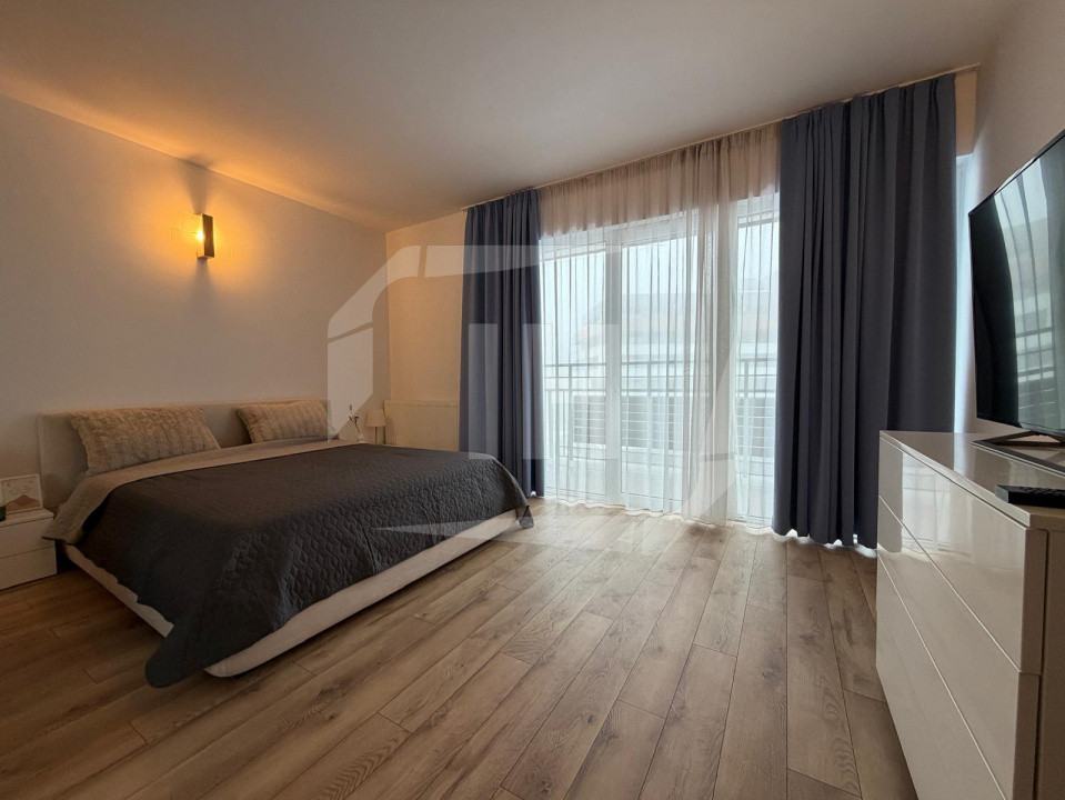 Penthouse cu 5 camere, terase, Buna Ziua