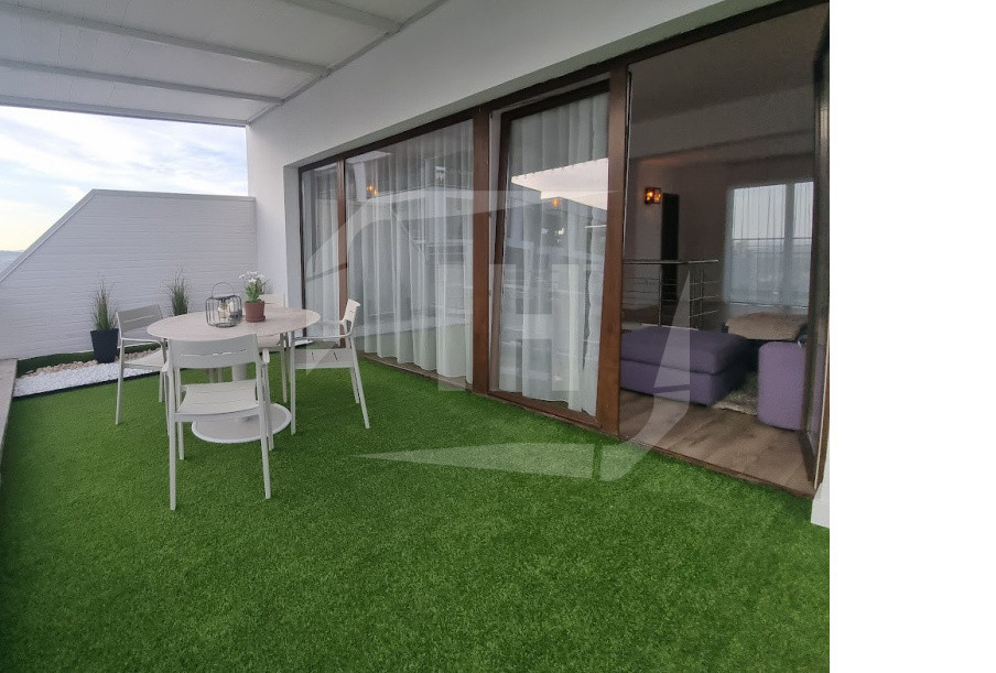 Penthouse cu 5 camere, terase, Buna Ziua