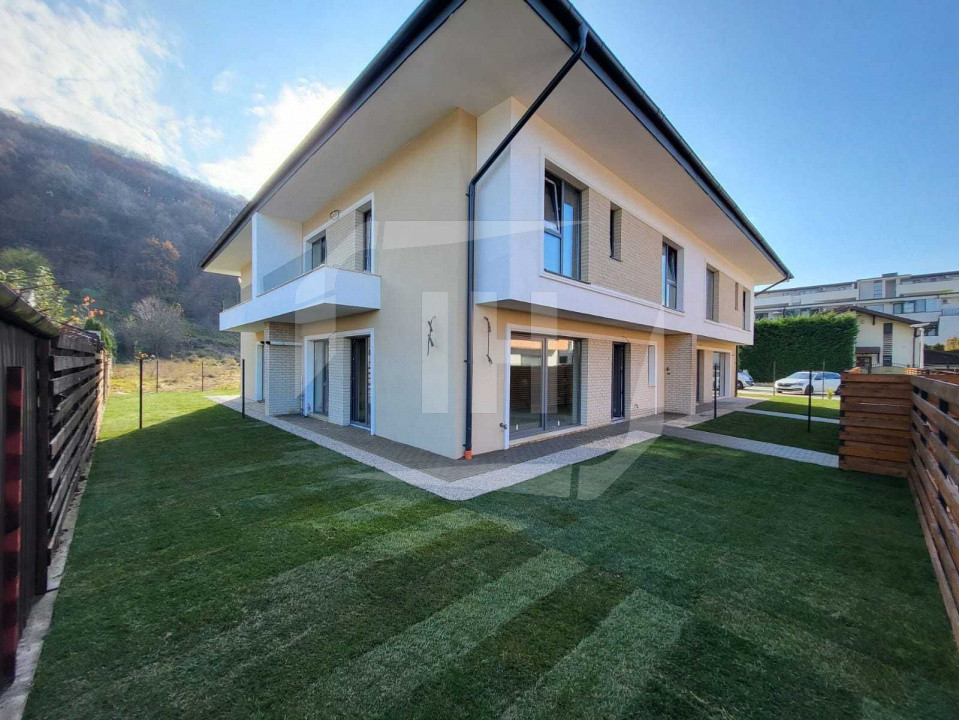 Casa cuplata, constructie noua, Parcul Poligon,  Floresti