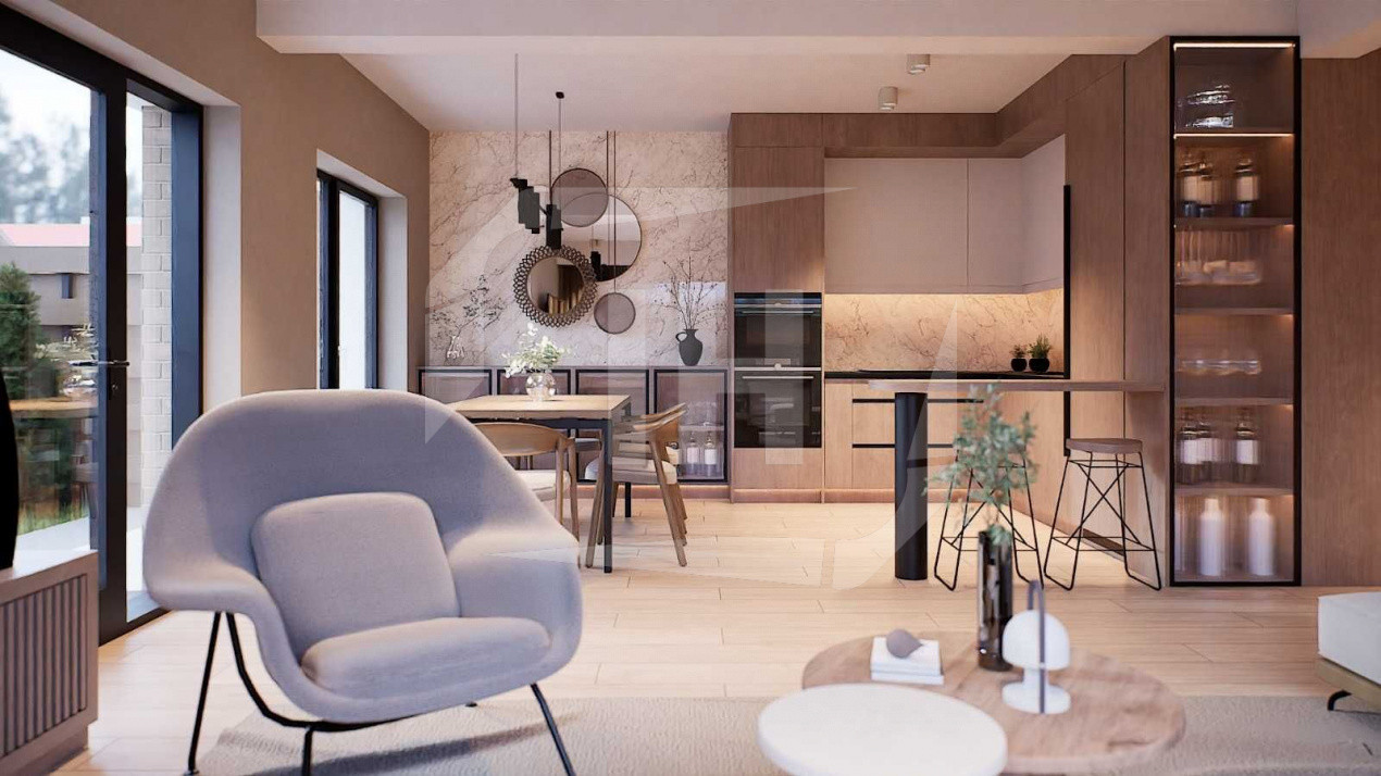 Casa cuplata, constructie noua, Parcul Poligon,  Floresti