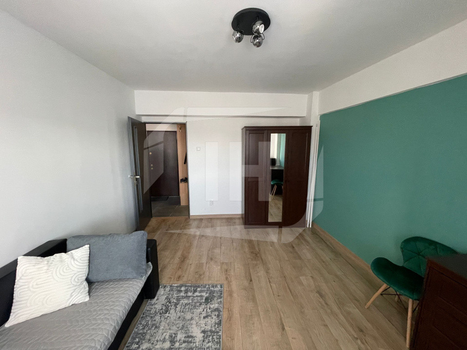 Apartament 1 camera,recent renovat, Centru