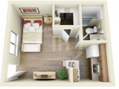 Garsoniera, etaj intermediar, Gheorgheni