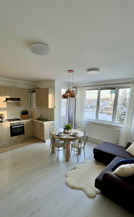 Apartament 3 camere, parcare, Vivo Mall