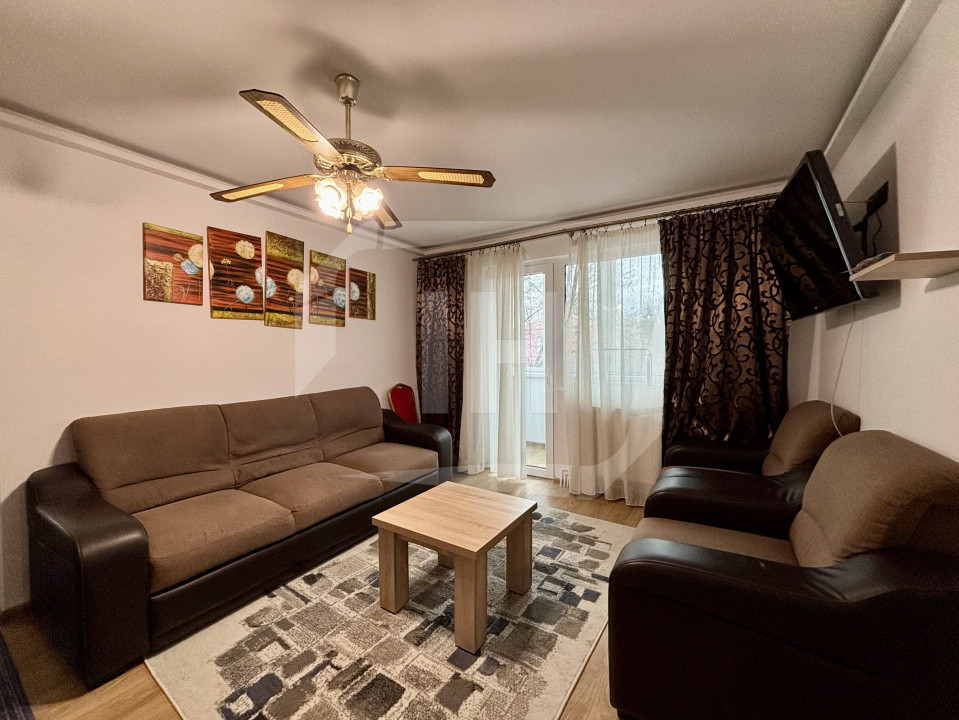 Apartament 3 camere I etaj intermediar I Manastur