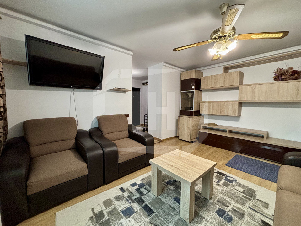 Apartament 3 camere I etaj intermediar I Manastur