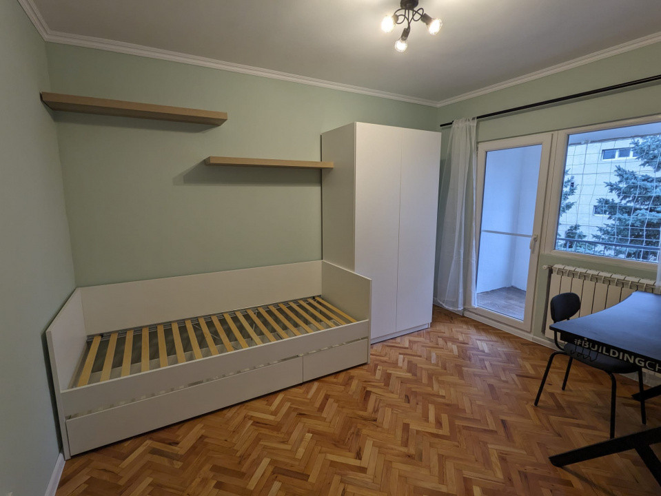 Apartament 3 camere, decomandat, Manastur