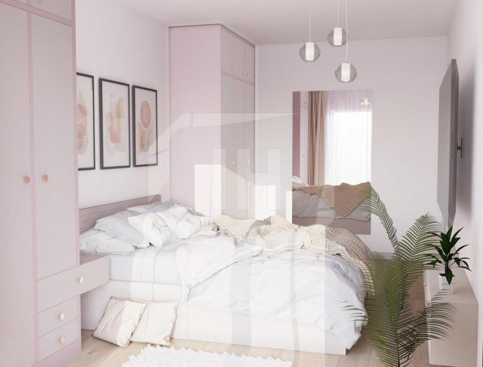 Apartament 2 camere, BLOC NOU, parcare subterană, Record Park