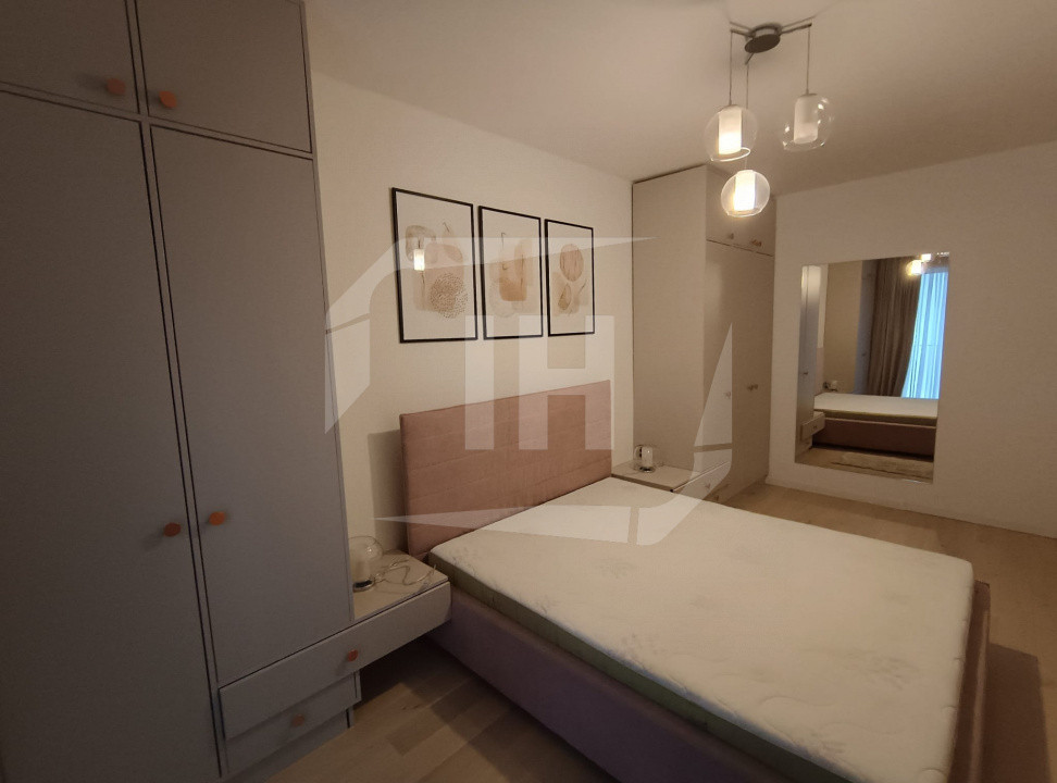 Apartament 2 camere, BLOC NOU, parcare subterană, Record Park