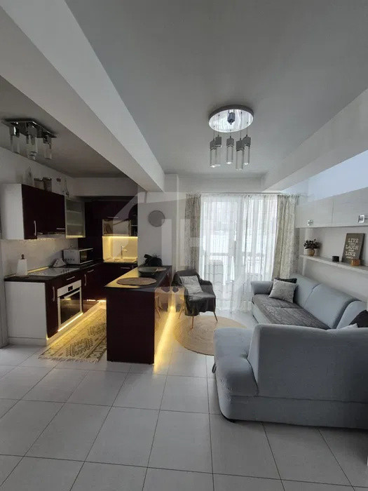 Apartament 3 camere I mobilat modern  Manastur