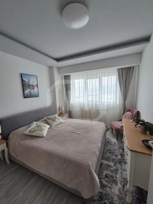 Apartament 3 camere I mobilat modern  Manastur