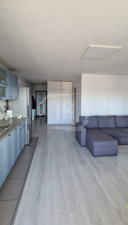 Apartament 2 camere, etaj intermediar, Dambul Rotund