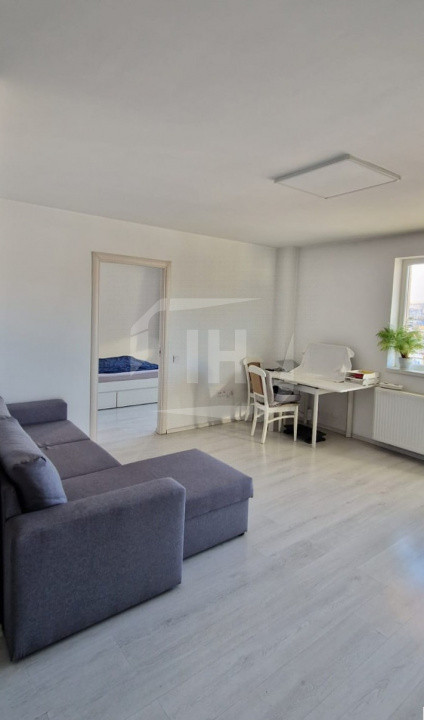 Apartament 2 camere, etaj intermediar, Dambul Rotund