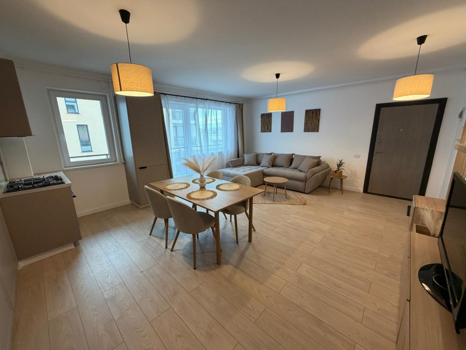 Apartament 2 camere la cheie, 2 parcari, zona Somesului
