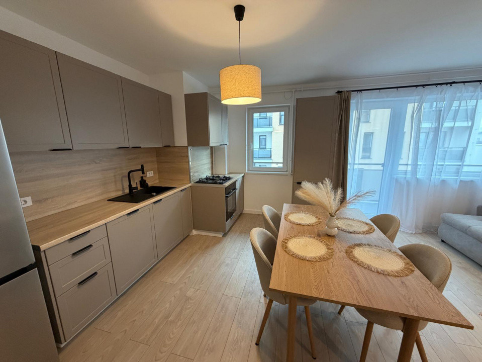 Apartament 2 camere la cheie, 2 parcari, zona Somesului