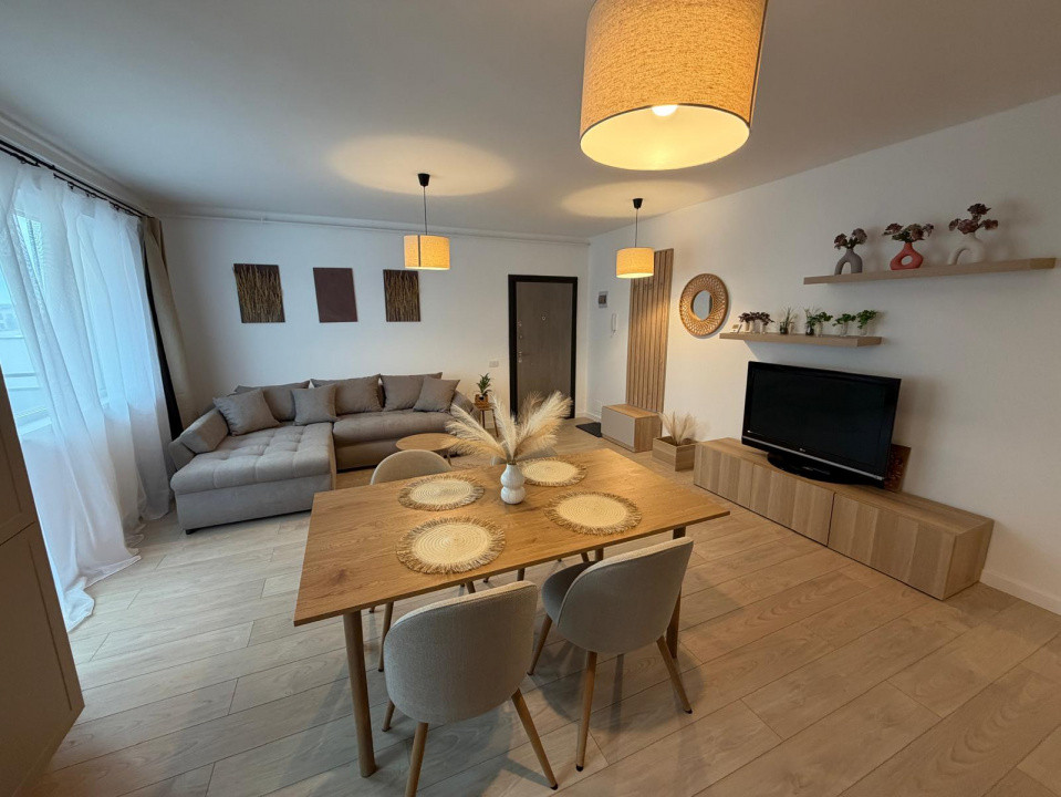 Apartament 2 camere la cheie, 2 parcari, zona Somesului