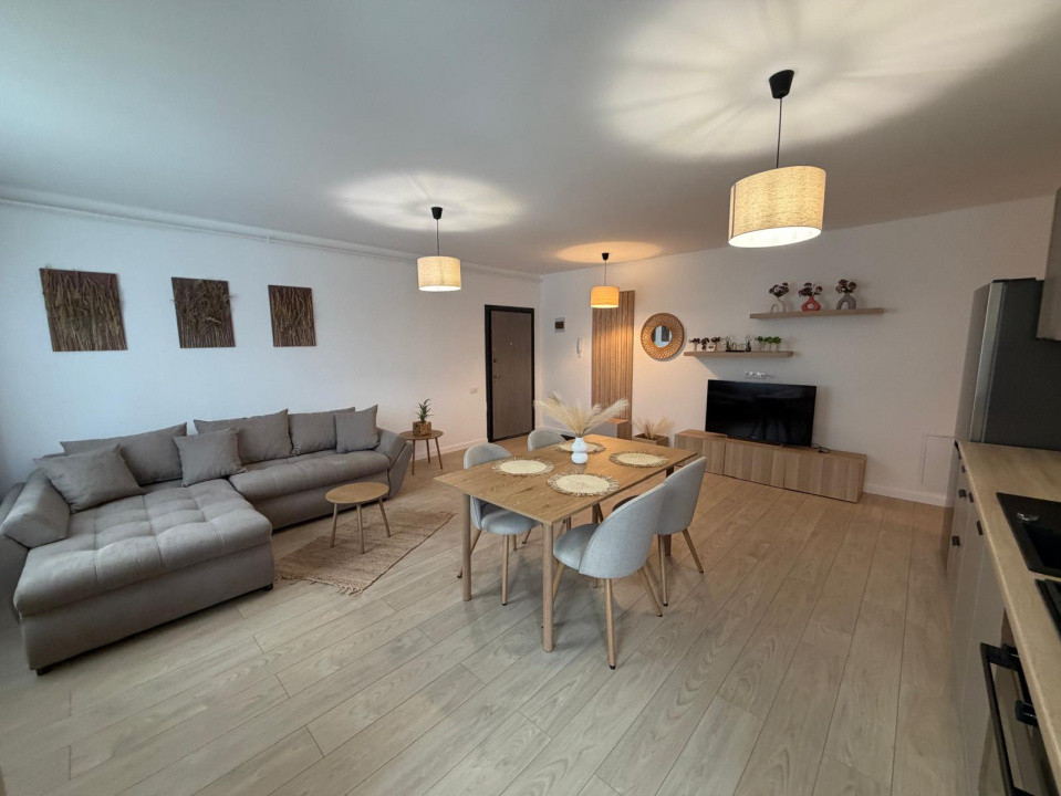 Apartament 2 camere la cheie, 2 parcari, zona Somesului