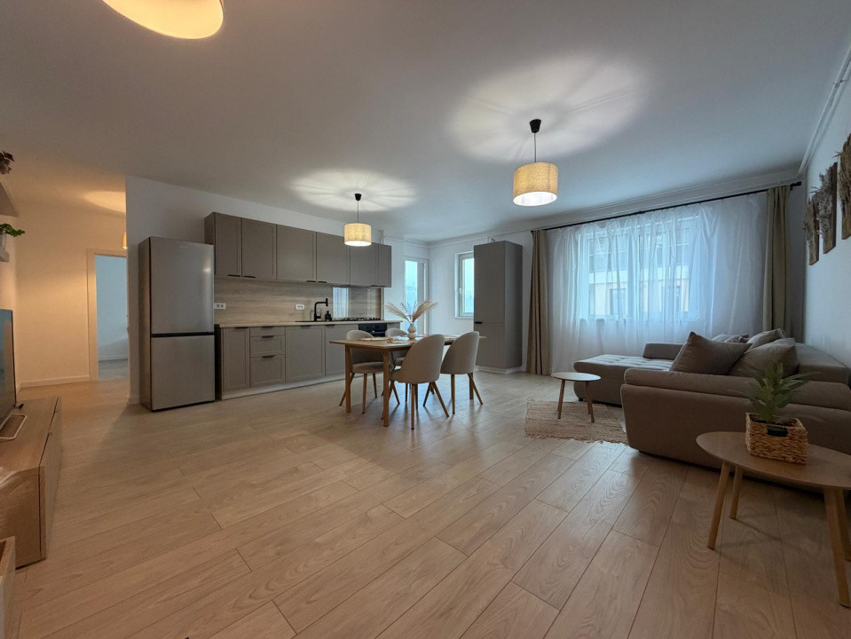 Apartament 2 camere la cheie, 2 parcari, zona Somesului