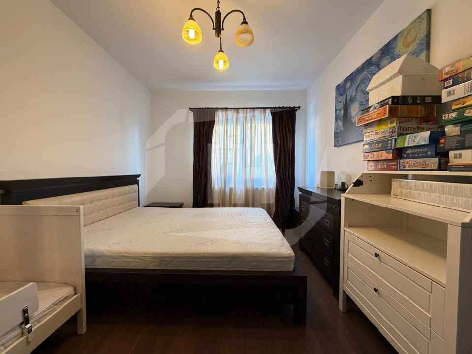 Apartament 2 camere, etaj intermediar, in zona Andrei Muresanu Sud