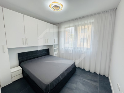 Apartament 3 camere la cheie cu parcare subterana!