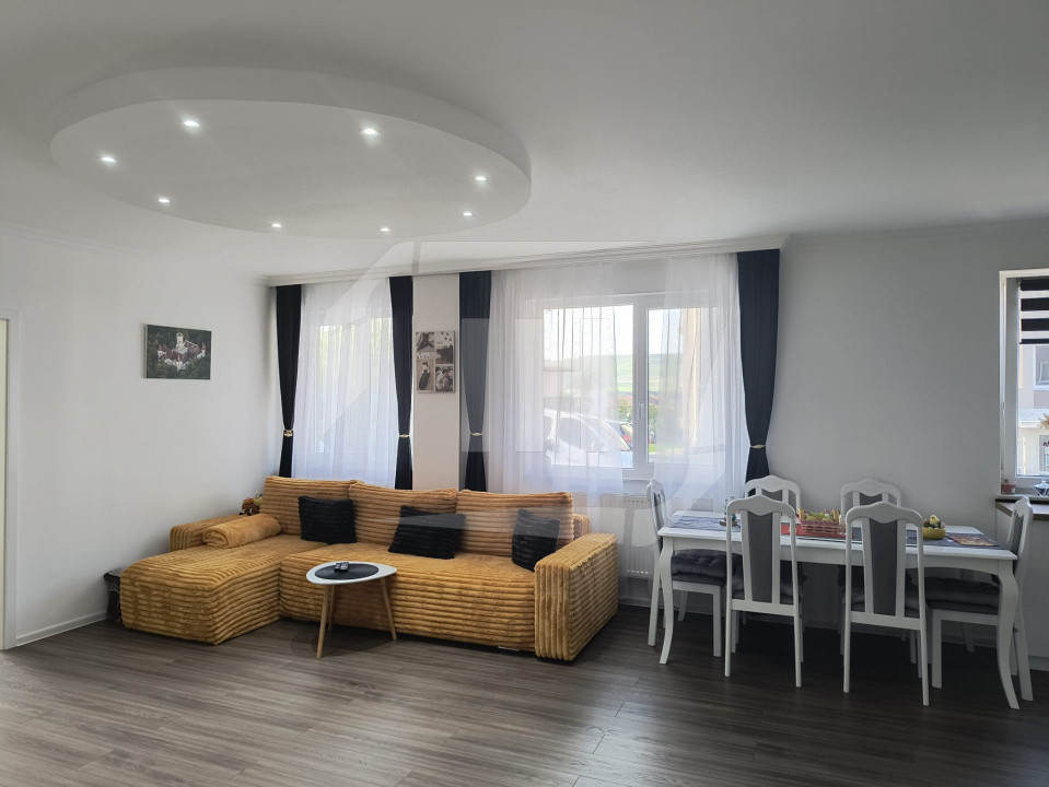 Apartament 3 camere, 2 bai, la cheie, Floresti, Zona Teilor