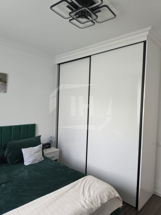 Apartament 3 camere, 2 bai, la cheie, Floresti, Zona Teilor