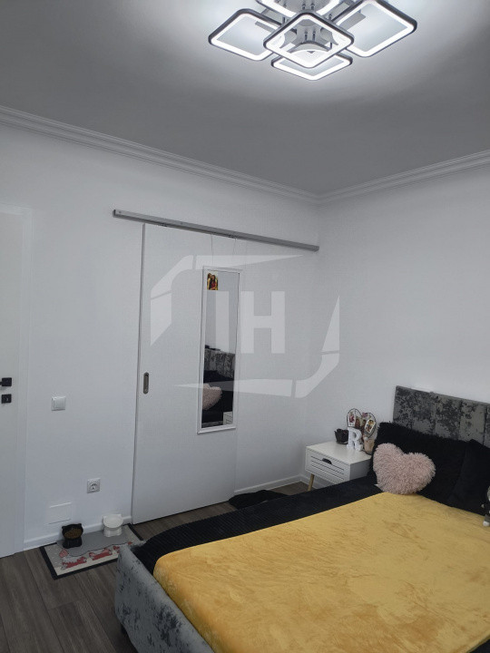 Apartament 3 camere, 2 bai, la cheie, Floresti, Zona Teilor