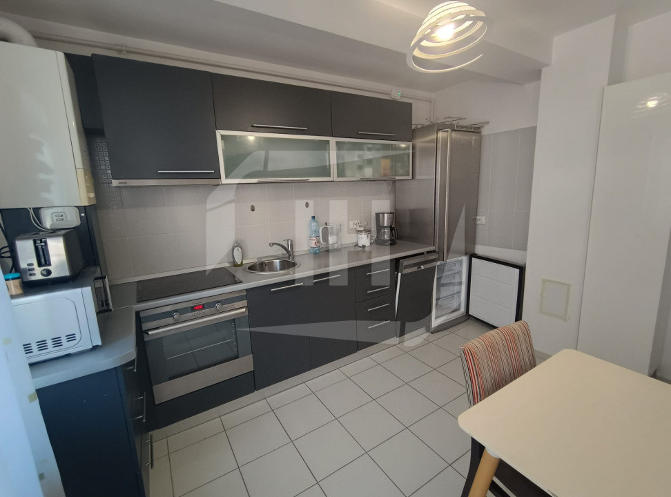 Apartament cu scara interioara in zona strazii Eugen Ionesco