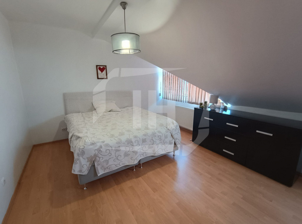 Apartament cu scara interioara in zona strazii Eugen Ionesco