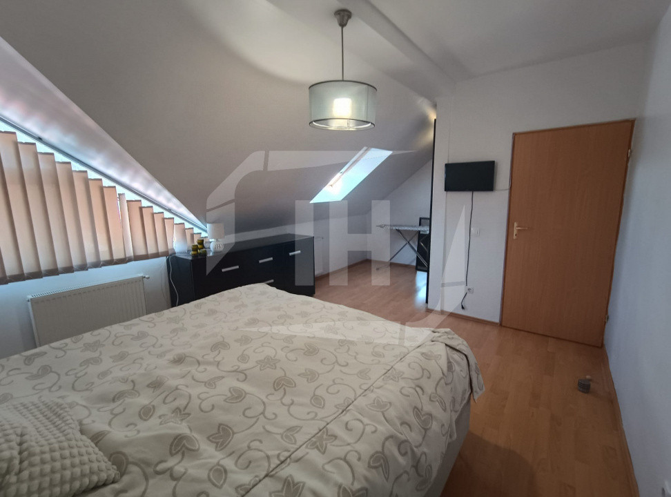 Apartament cu scara interioara in zona strazii Eugen Ionesco