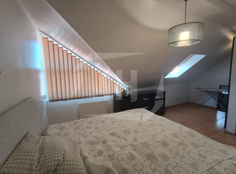 Apartament cu scara interioara in zona strazii Eugen Ionesco