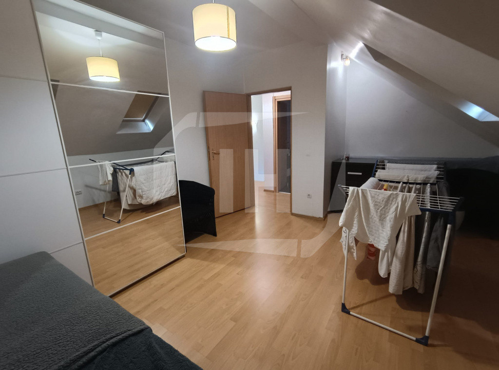 Apartament cu scara interioara in zona strazii Eugen Ionesco