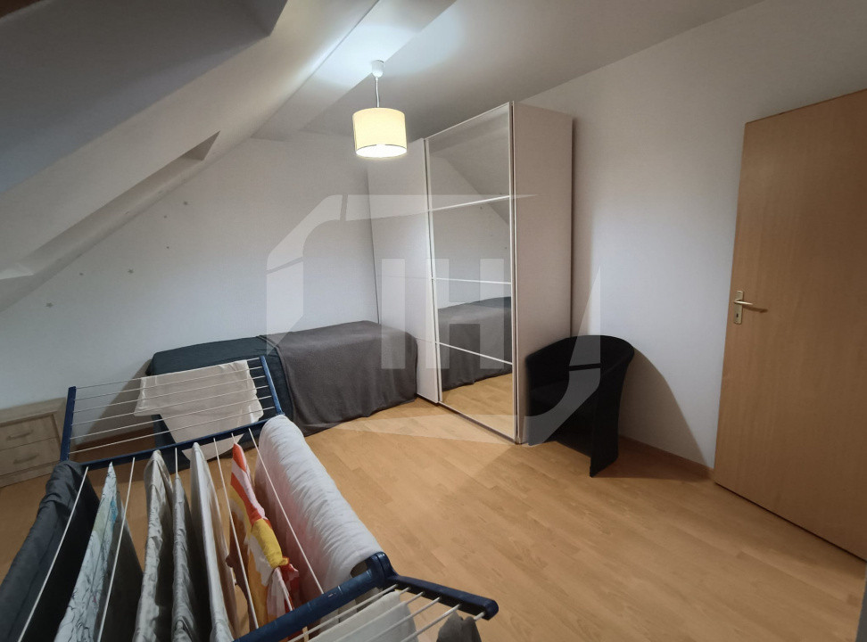 Apartament cu scara interioara in zona strazii Eugen Ionesco