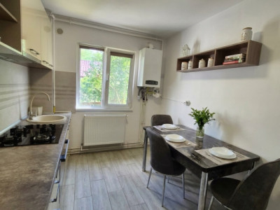 Apartament 3 camere la cheie, cartier Manastur