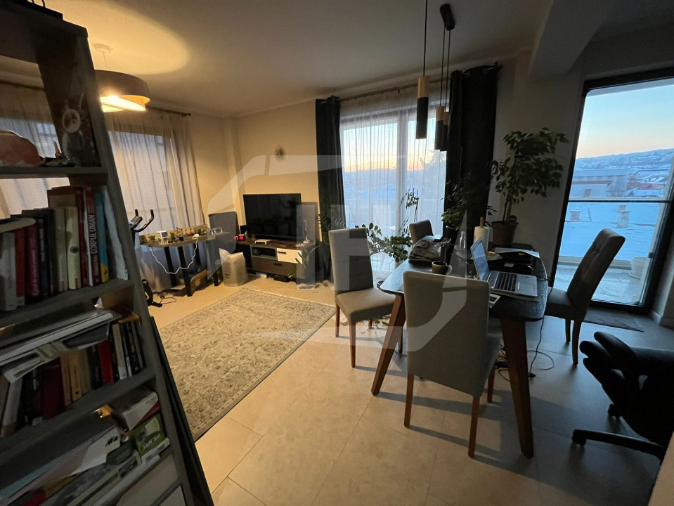 Apartament 2 camere cu terasa, in bloc nou langa Parcul Armatura