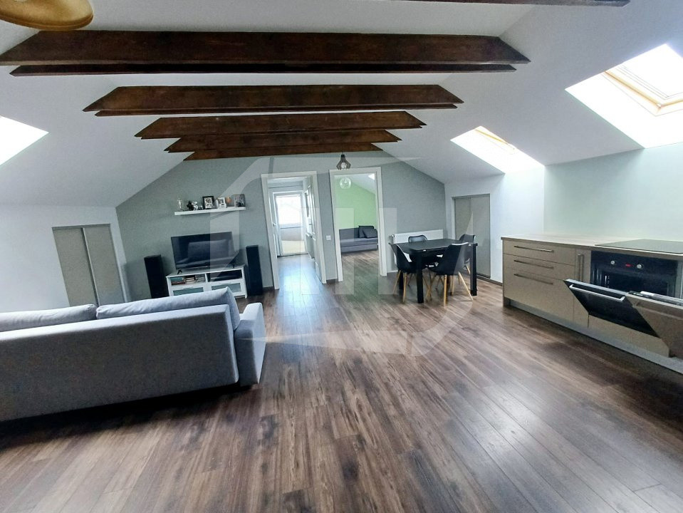 Apartament cu 3 camere, modern, Borhanci