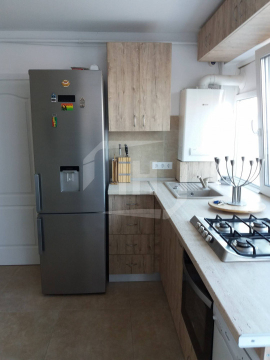 Apartament tip studio, bloc nou, terasa, Intre Lacuri