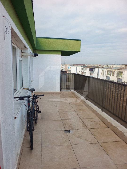 Apartament 2 camere, bloc nou, terasa, Intre Lacuri
