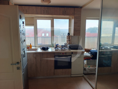 Apartament 2 camere, bloc nou, terasa, Intre Lacuri