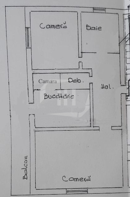 Apartament in Centru - Mihai Viteazu