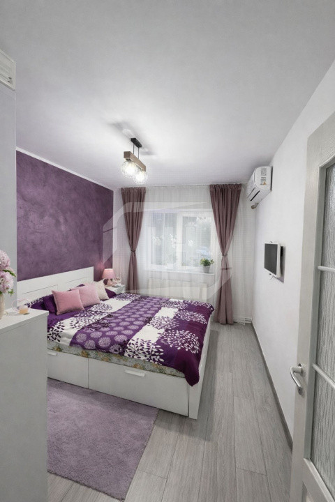 Apartament 3 camere, 2 bai, balcon, in Marasti