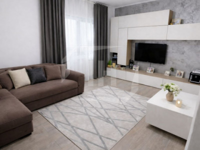 Apartament 3 camere, 2 bai, balcon, in Marasti