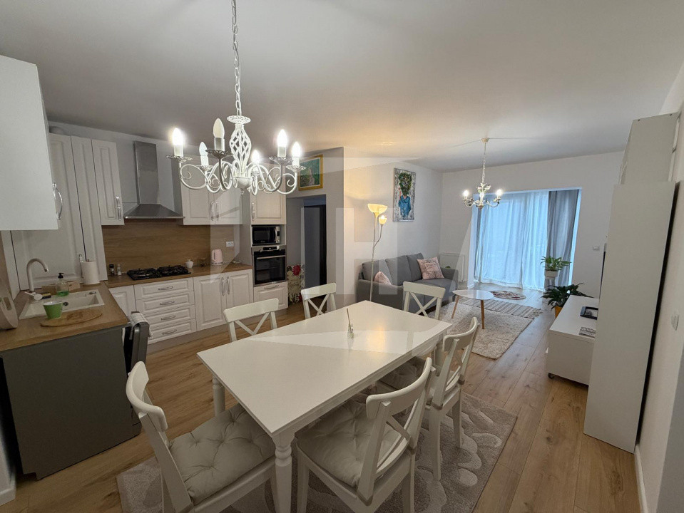 Apartament cu 3 camere, mobilat si utilat modern, zona Buna Ziua