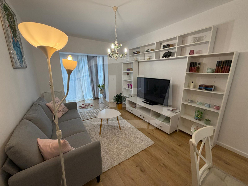 Apartament cu 3 camere, mobilat si utilat modern, zona Buna Ziua